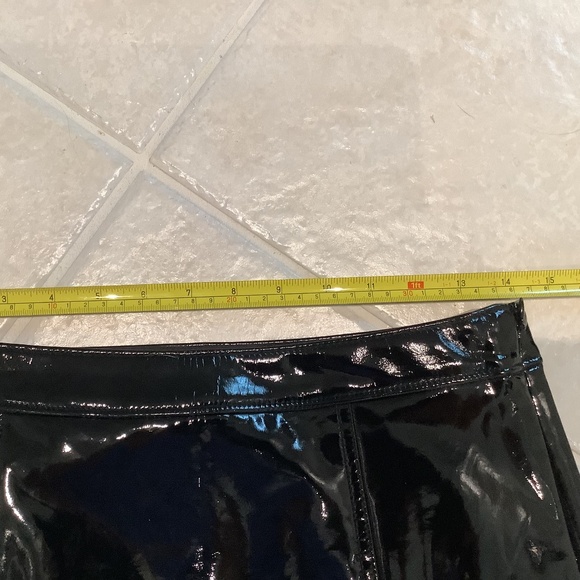 J. Crew Factory Black Mini Skirt - Picture 6 of 9